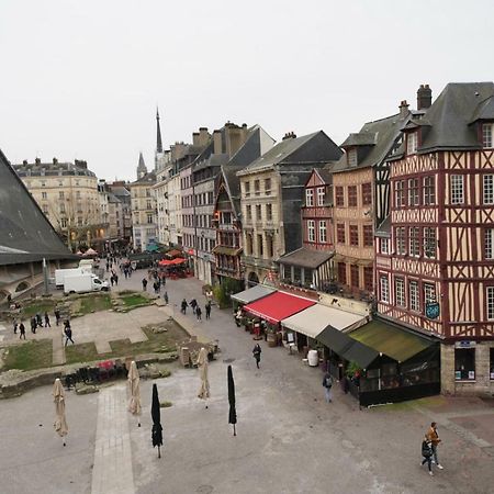 Appartement place du vieux marché Ruan Exterior foto