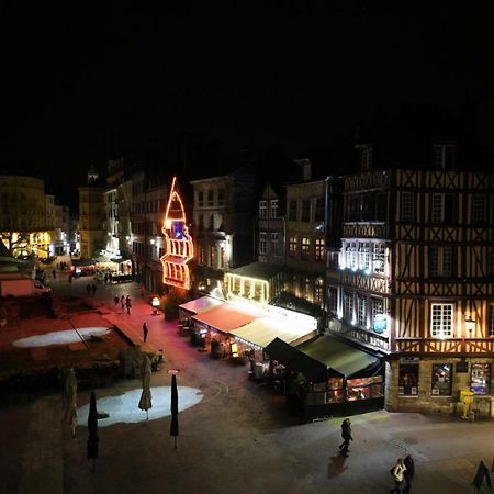 Appartement place du vieux marché Ruan Exterior foto